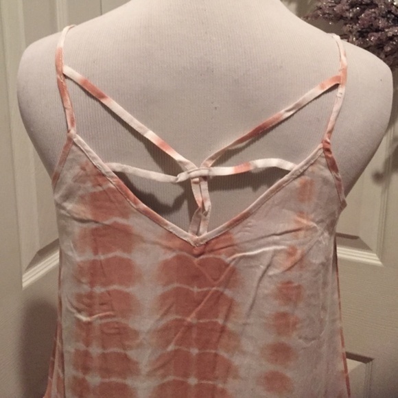 Strappy back fully lined tank - Picture 3 of 4